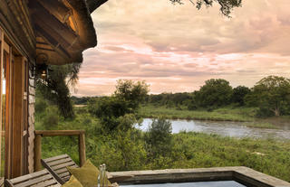 Lion Sands Narina Lodge -  Suite pool