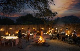 Lion Sands Narina Lodge - Boma Dinner