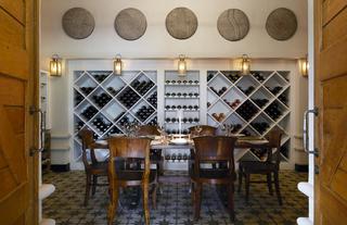 Lion Sands Narina Lodge - Wine Cellar