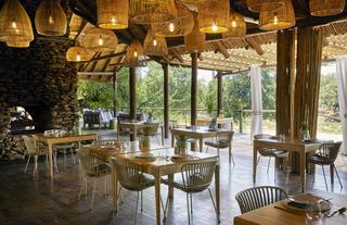 Lion Sands Narina Lodge - Dining Room