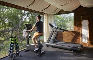 Lion Sands Narina Lodge -  Fitness Centre