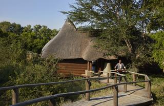 Lion Sands Narina Lodge - Suite Entrance 