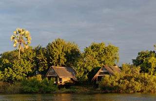 Private Open-Fronted Chalets