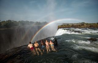 Devil's Pool at Victoria Falls