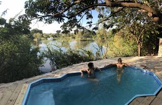 Cool Off In The Plunge Pool