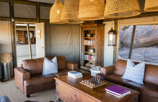 Wolwedans Boulders Camp Lounge Area
