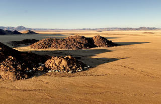 Wolwedans Boulders Camp aerial