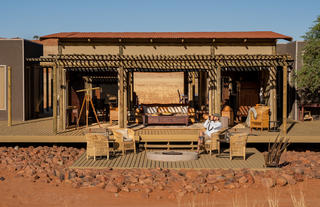 Wolwedans Plains Camp Main area