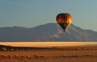 Hot air ballooning