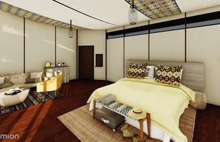 Villa Interior view