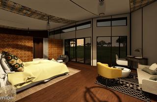Villa Interior view