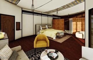 Villa Interior view