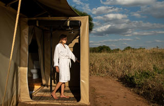 Outdoor shower