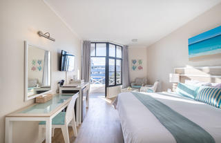 Classic room with balcony