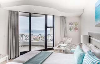 Deluxe room with balcony