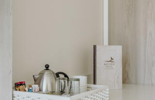Tea and coffee station 