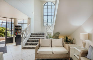 Main reception area
