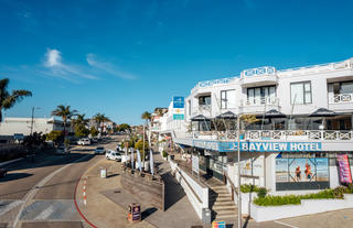 Bayview Hotel Exterior