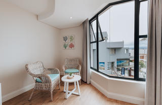 Premium room sitting area