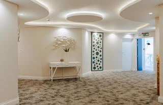 Second floor passage