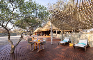 Main Lodge Outdoor Deck