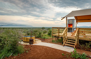 AfriCamps at White Elephant Safaris, Pongola Game Reserve