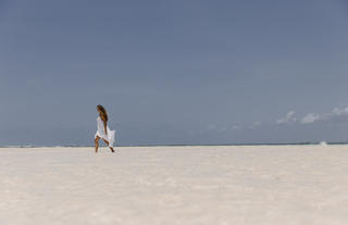 Beach walk