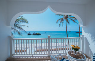 View from the N.Wing Ocean View Room