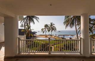 View from the suites