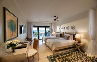 Ocean View Rooms - Twin Setup