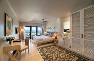 Ocean View Rooms - Twin Setup