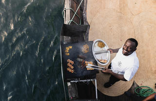 Dhow Cruise along Mida Creek 