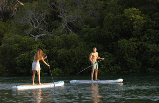 SUP on Mida Creek