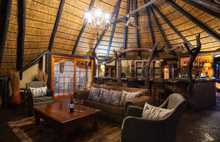 Camelthorn Kalahari Lodge