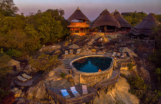 Mihingo Lodge with Pool