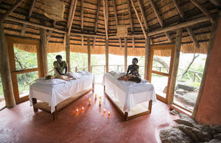Massage - Mihingo Lodge