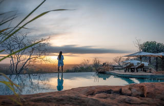 Elsa’s Kopje Meru Swimming Pool 