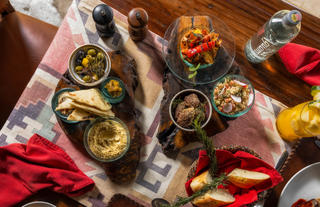 Elsa’s Kopje Meru Lunch Spread