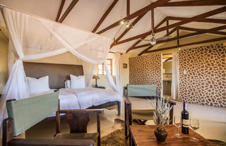 Savanna chalets