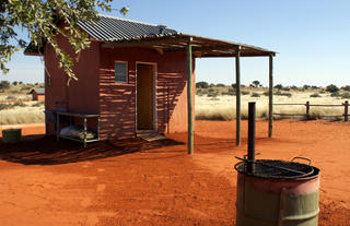 Bagatelle Kalahari Game Ranch - Campsite  (Low)