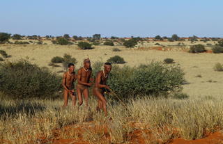 .Bagatelle Kalahari Game Ranch - San Excursion 3
