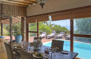 Matemwe Beach House - Dining room