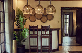 Villa lounge