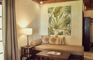 Villa lounge