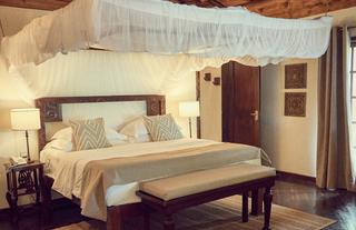 Villa main bedroom