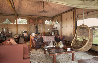 Lounge Area at Somalisa Camp