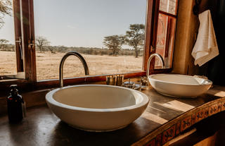 Okonjima African Villa - North Suite Bathroom View