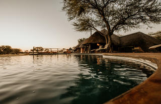 Okonjima African Villa - Infinity pool