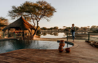 Okonjima African Villa - Pool