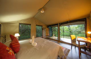 Nairobi Tented Camp Tent Interior